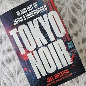 Tokyo Noir Book